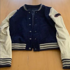 American eagle varsity jacket